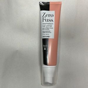 *Used Once* Zero Fuss Fine/Medium Hair Primer 5 fl.oz.